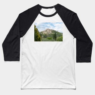 Gordes in Provence-Alpes-Côte d'Azur region in southeastern France Baseball T-Shirt